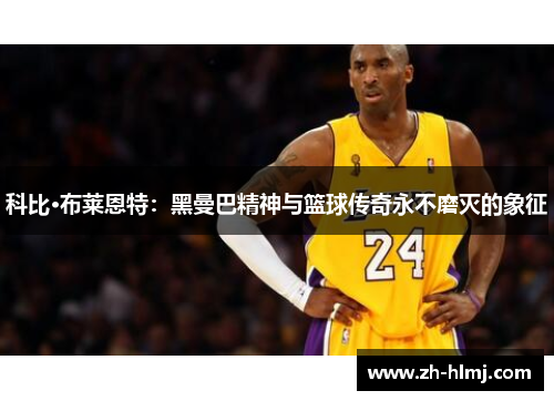 科比·布莱恩特：黑曼巴精神与篮球传奇永不磨灭的象征